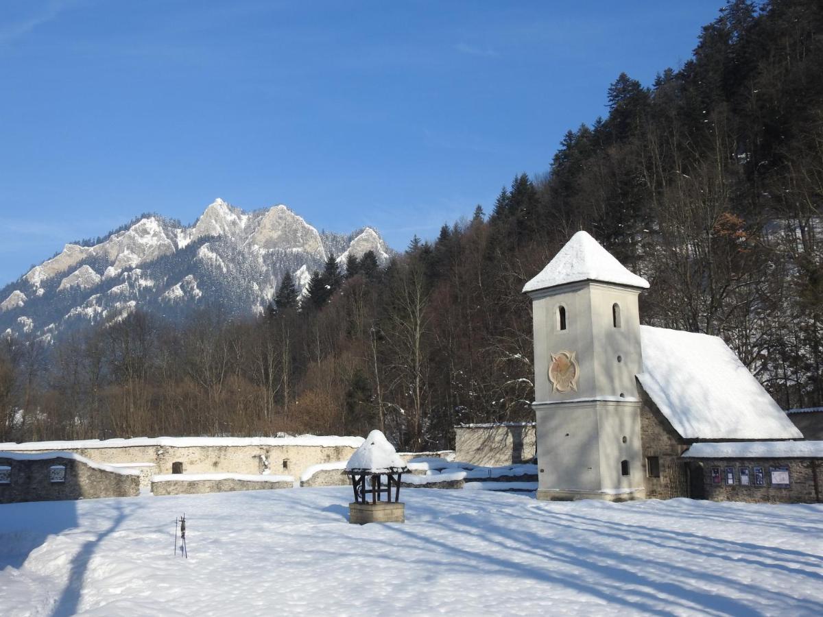 Muzeum Červený Kláštor Kültér fotó