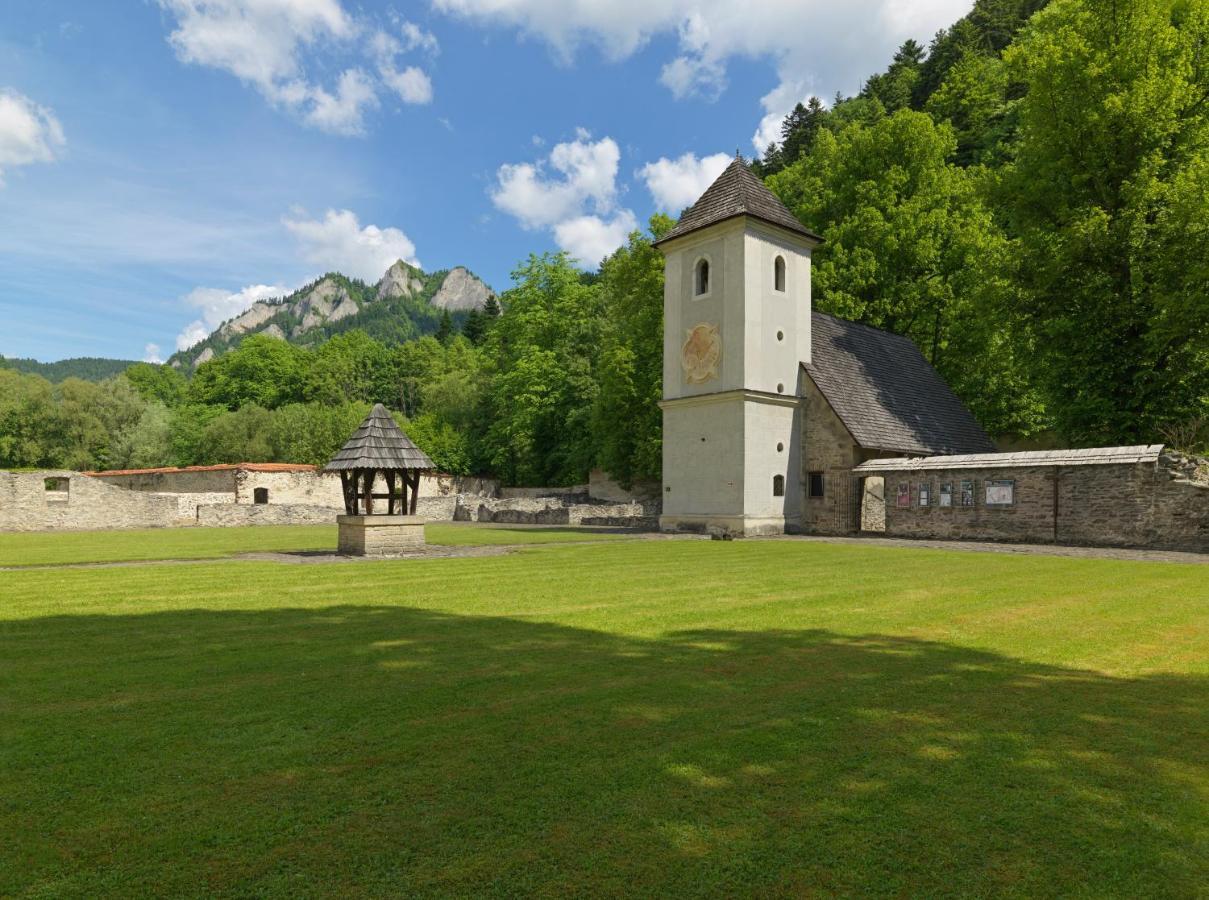 Muzeum Červený Kláštor Kültér fotó